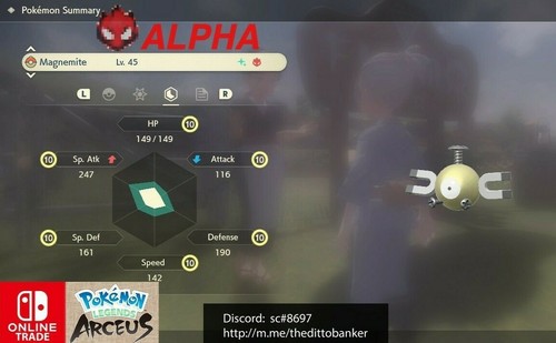 Pokemon leggende arceus - arceus, shiny