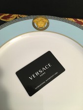 VERSACE MEDUSA CHARGER PLATE