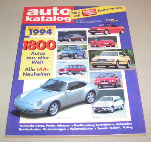 Catalogo auto anno modello - catalogo,