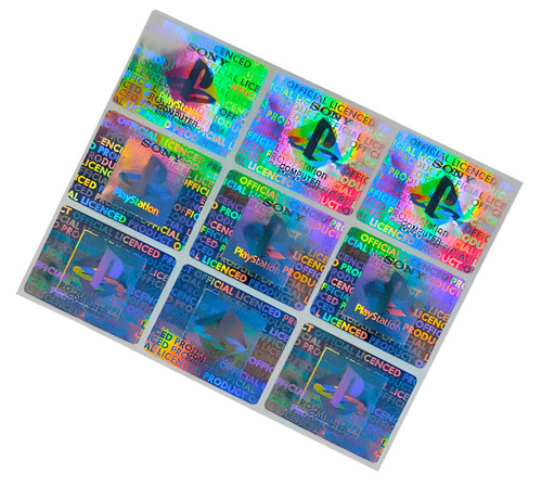 New stickers hologram case - hologram,
