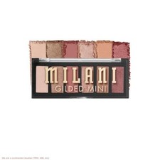 2 CONFEZIONI!!! Milani Mini Palette di Ombretti Dorati 120 - È Tutto Rosa - 0,17 oz