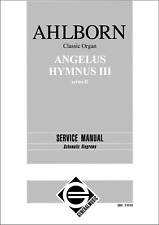GEM Ahlborn Hymnus III Angelus Service Manual Schematic Diagrams Schaltplan PDF