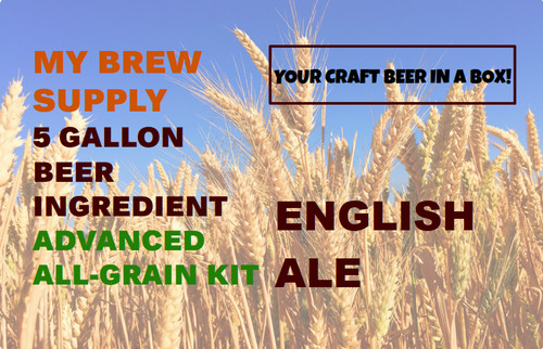 English ale all grain - -,