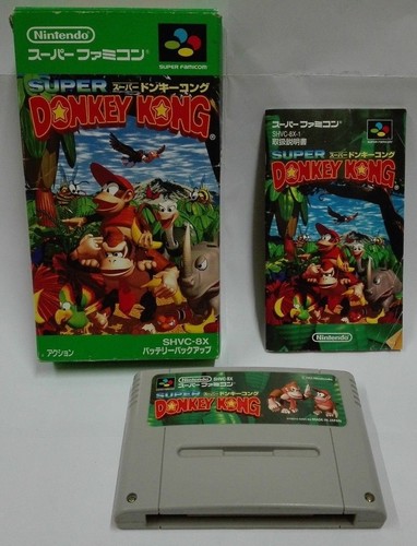 Super donkey kong country - donkey, per