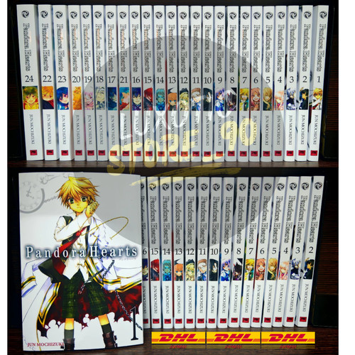 Pandora hearts manga half - hearts, half/full