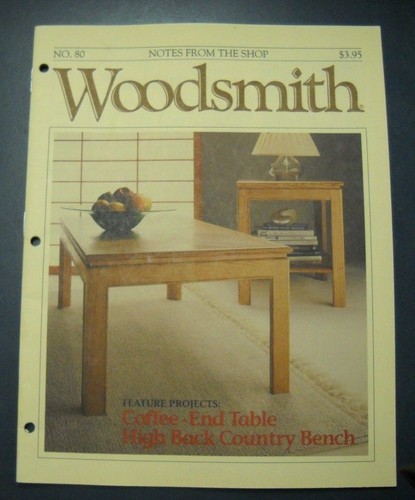 Woodsmith magazine apr 1992 - woodsmith,