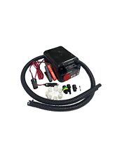 GONFIATORE ELETTRICO AUTOMATICO BRAVO SUPER TURBO GE 10-8 GOMMONE ZATTERA  KAYAK