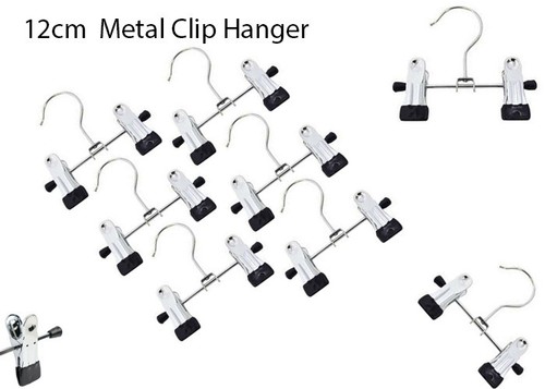 Clip metallo cm doppio - metallo, 12