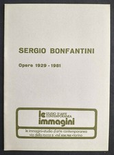 SERGIO BONFANTINI OPERE 1929