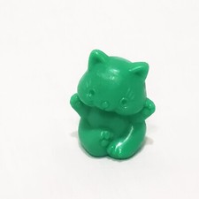Gatto Verde Gattino Figura in