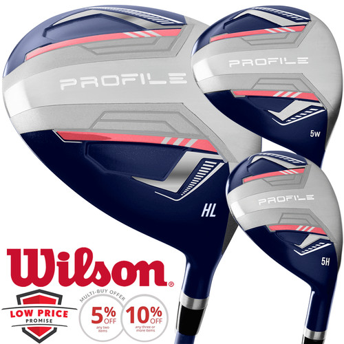 Wilson 2026 profilo mazze - 2026,