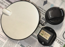 98822533 Sportellino carburante tappo diesel @ Chevrolet Captiva I BIANCO PERLA