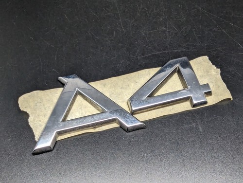 Audi logo sigla emblema - a4,