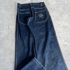 Vintage FUBU Wide Leg Baggy