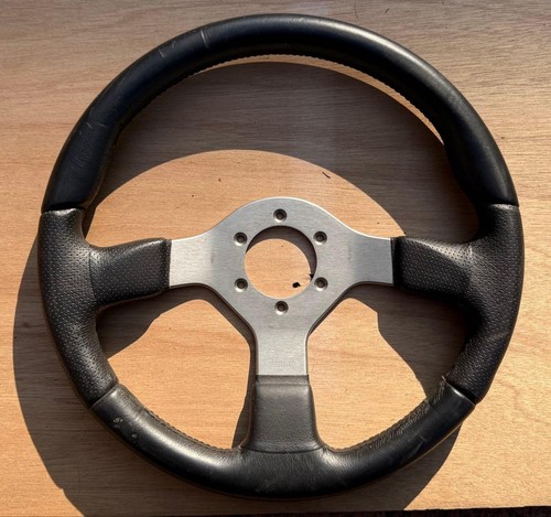 Momo steering wheel used - wheel, no