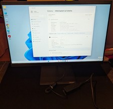 All in One Lenovo  i3 8th 24 pollici V540-24IWL AIO 256/16Gb Windows 11 Pro