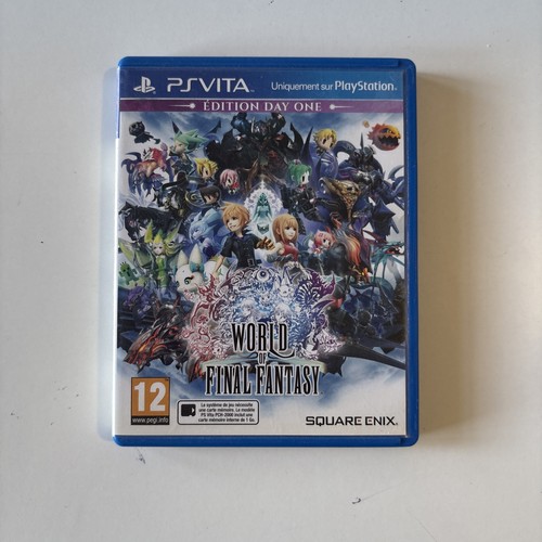 World final fantasy psvita - world, of