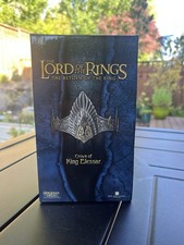 Sideshow Corona di Elessar Ltd Ed di 8500 Il Ritorno del Re Weta LOTR Aragorn