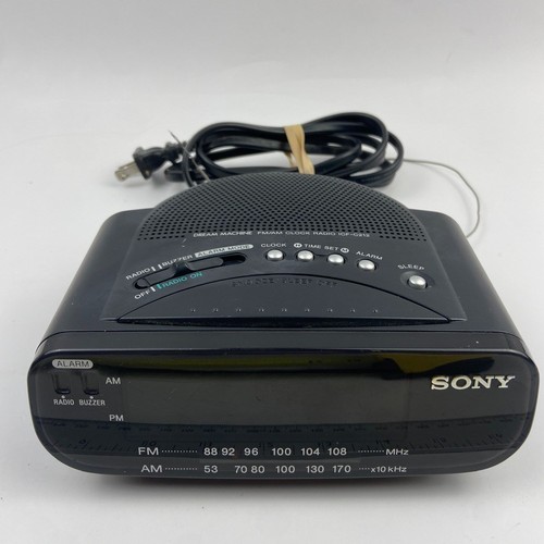 Sony dream machine icf - sony, am