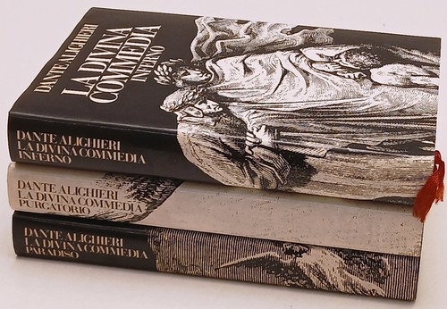 Divina commedia inferno - la,