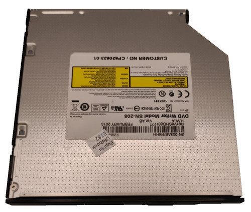 Masterizzatore dvd 208 - dvd, sn-208