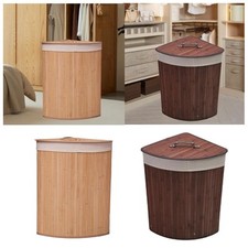 Cesto portabiancheria angolare