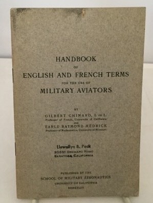 Handbook english and french - english,