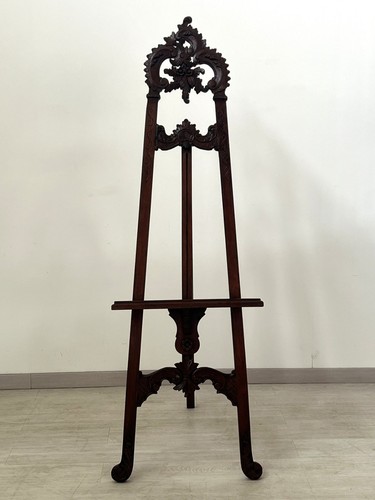Antico cavalletto legno - antico,