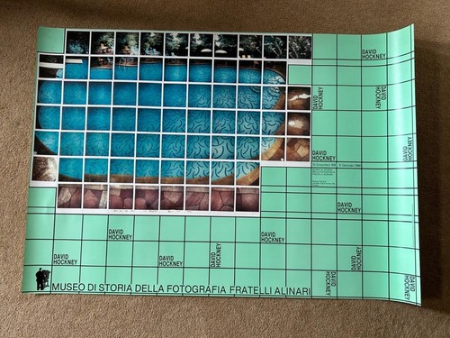 Poster originale david hockney - david,