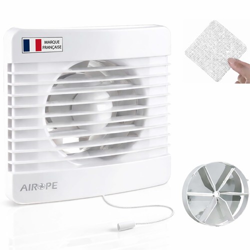 Aspiratore bagno 100 - 100, mm