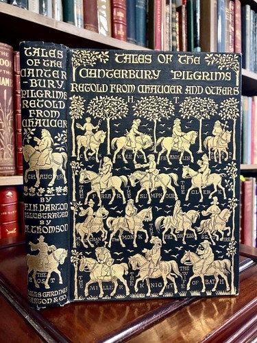 1910 tales the canterbury - 1910,