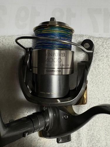 Mulinello spinning shimano - mulinello, da