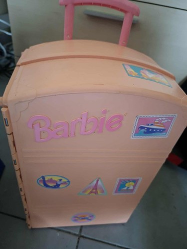 Casa barbie trolley vintage - barbie,