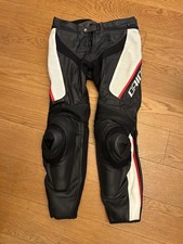 Pantaloni moto in pelle
