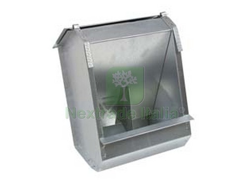 6pz mangiatoia con coperchio - 6pz,