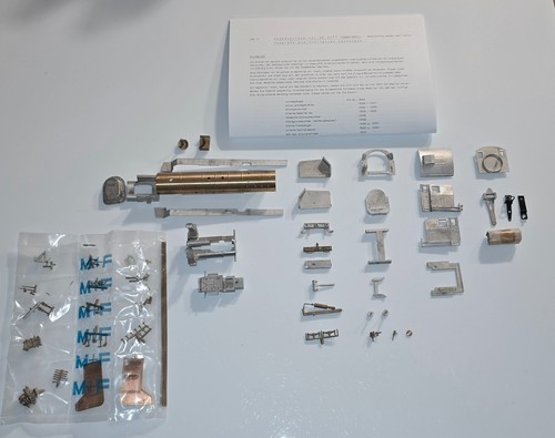 Merker fischer kit - merker, n.26
