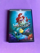 DVD LA SIRENETTA EDIZIONE