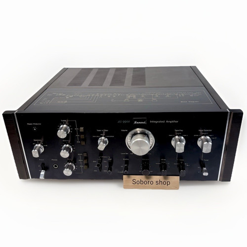 Sansui 9900 amplificatore - au-9900,