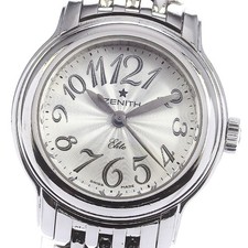 Orologio automatico da donna ZENITH Baby Star Elite 03.1220.67 quadrante argento_767374