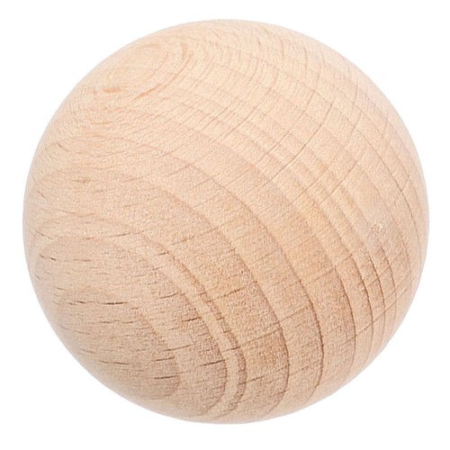Palline legno naturale - di,