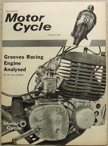 Motore corsa greeves 246cc - motore,