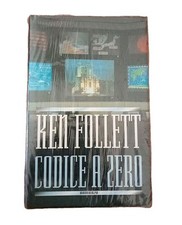 LIBRO ROMANZO CODICE A ZERO -