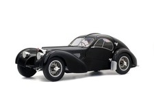 Solido Bugatti Minicar 1/18 Bugatti Tipo 57Sc Atlantic 1938 (Nero) [Parallelo Im