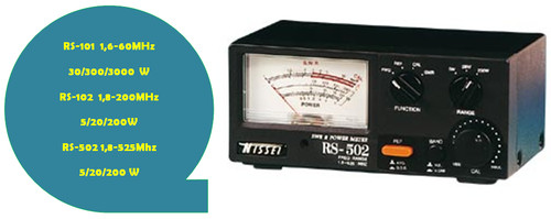 Rosmetri wattmetri vhf uhf - rosmetri/wattmetri, hf/vhf/uhf