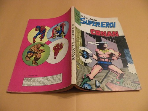 Raccolta super eroi - super-eroi, n°