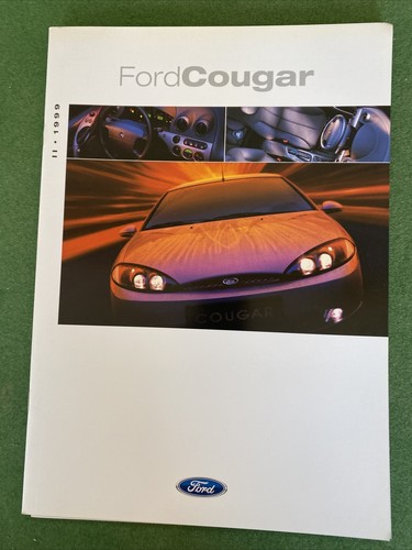 Ford cougar brochure lingua