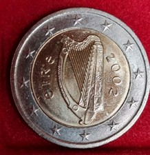 IRLANDA  2002  - 2 EURO  "ARPA CELTICA"  SPL  sup.