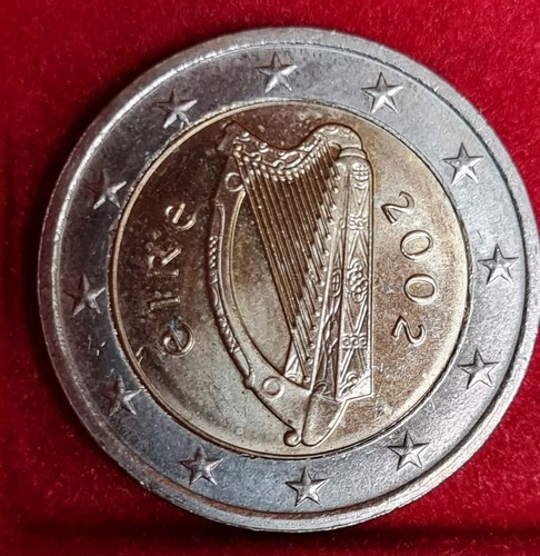 Irlanda 2002 euro - ,