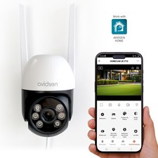 Telecamera motorizzata esterno
