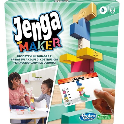Hasbro gaming jenga maker - hasbro,